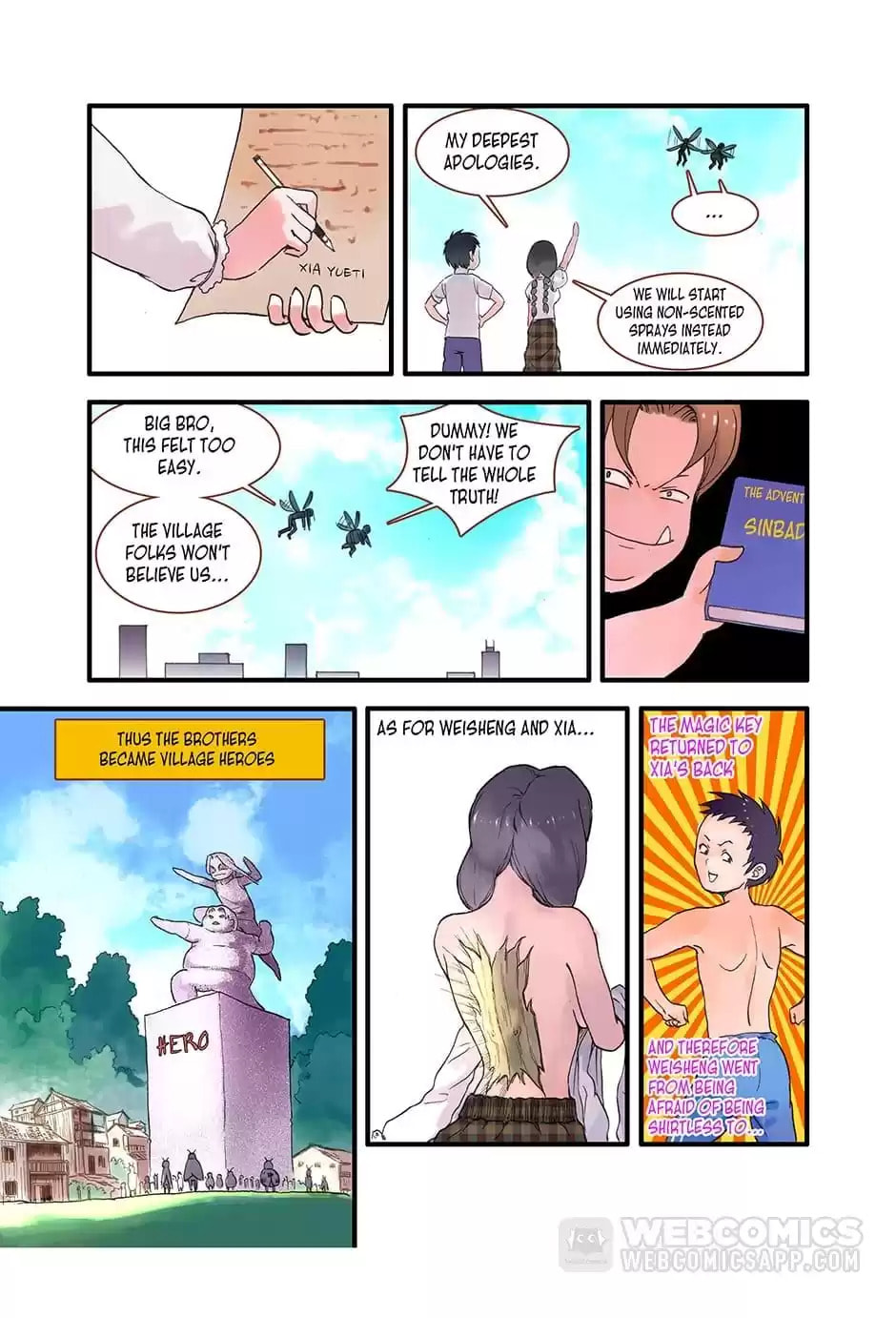 Read Fox Spirit Matchmaker chapter 21 image 5 on Lezhin
