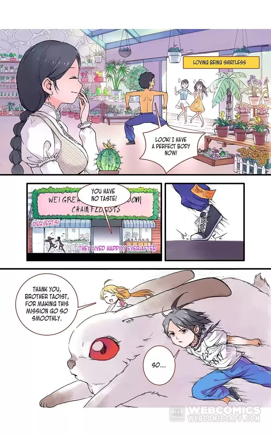 Read Fox Spirit Matchmaker chapter 21 image 6 on Lezhin
