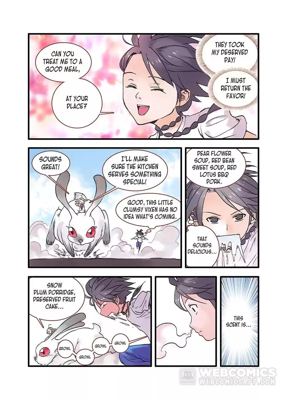 Read Fox Spirit Matchmaker chapter 21 image 7 on Lezhin