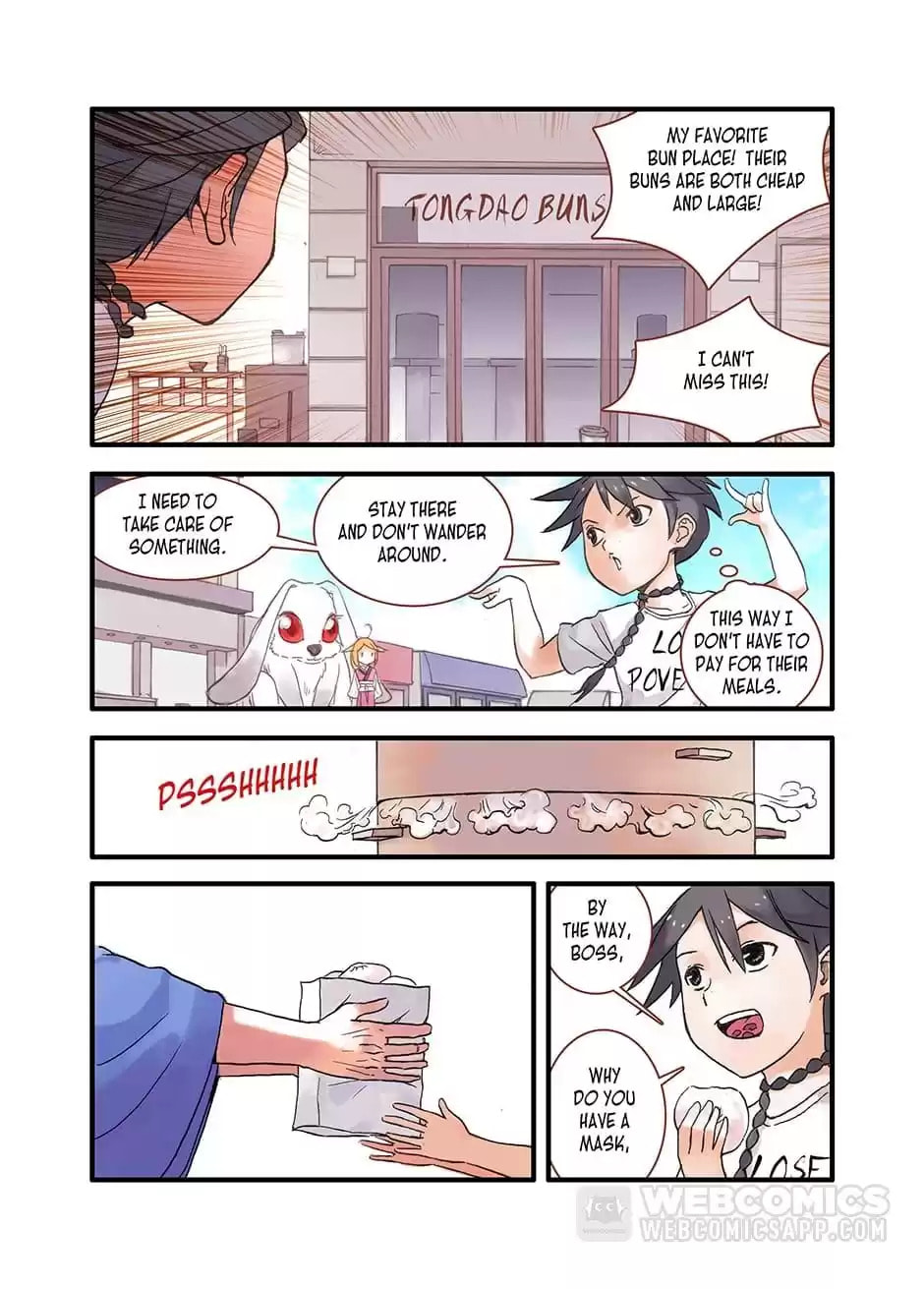 Read Fox Spirit Matchmaker chapter 21 image 8 on Lezhin