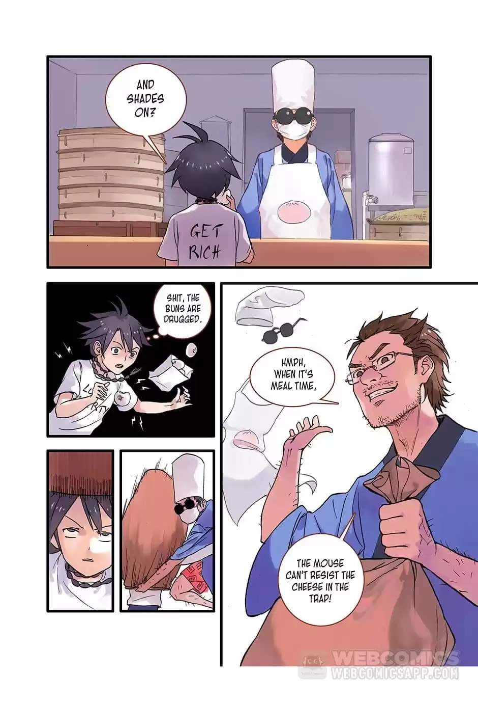 Read Fox Spirit Matchmaker chapter 21 image 9 on Lezhin