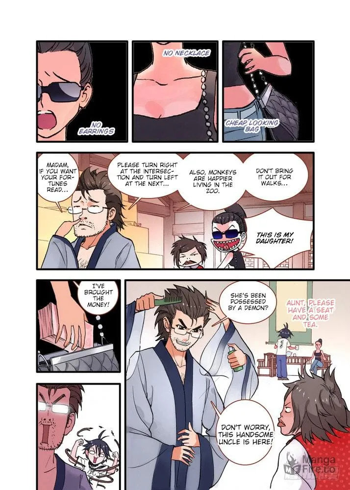 Read Fox Spirit Matchmaker chapter 22.1 image 4 on Lezhin
