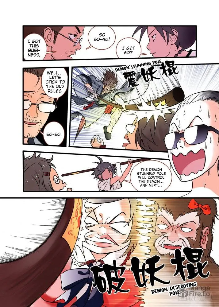 Read Fox Spirit Matchmaker chapter 22.1 image 5 on Lezhin