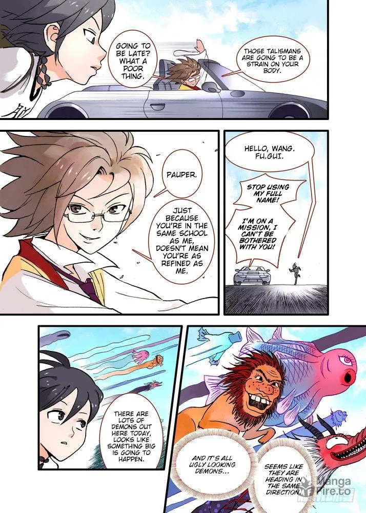Read Fox Spirit Matchmaker chapter 22.1 image 8 on Lezhin
