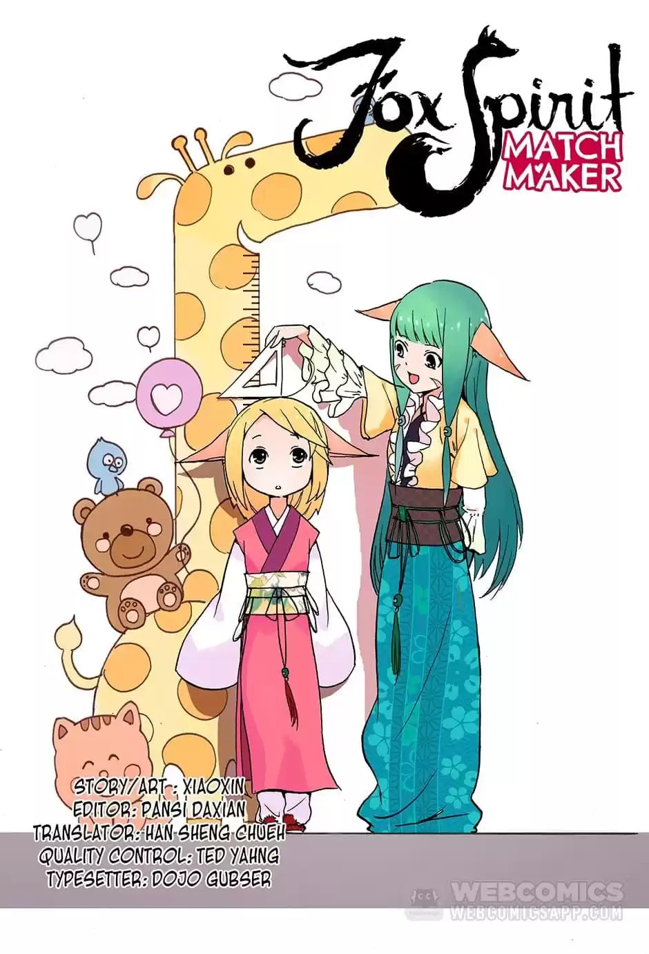 Read Fox Spirit Matchmaker chapter 22 image 0 on Lezhin