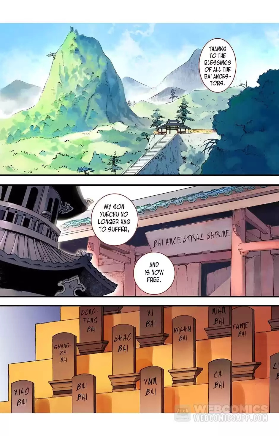 Read Fox Spirit Matchmaker chapter 22 image 1 on Lezhin