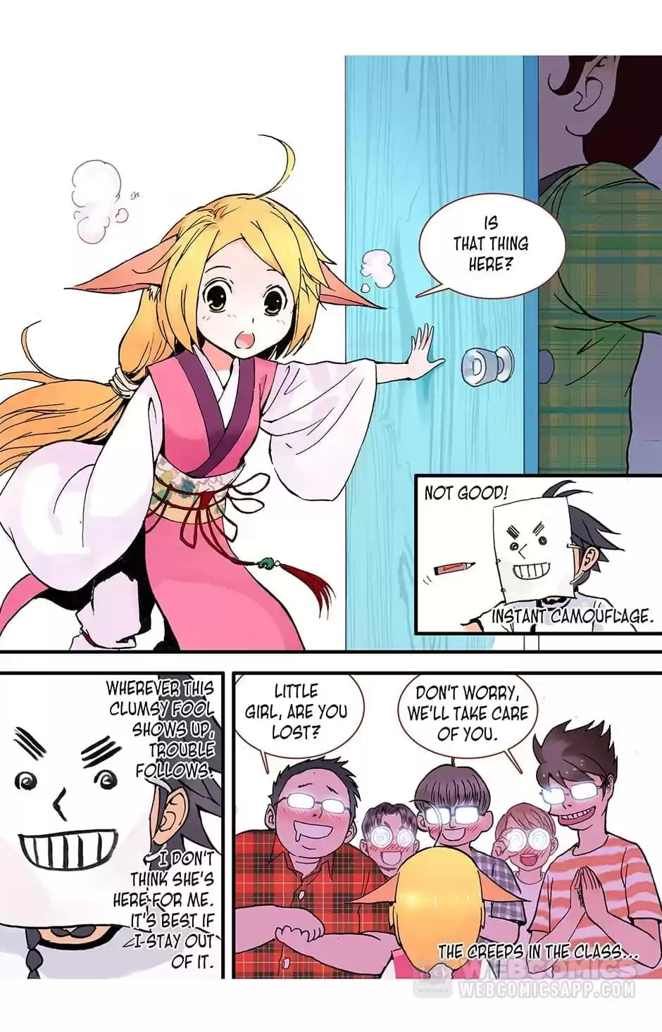 Read Fox Spirit Matchmaker chapter 22 image 14 on Lezhin