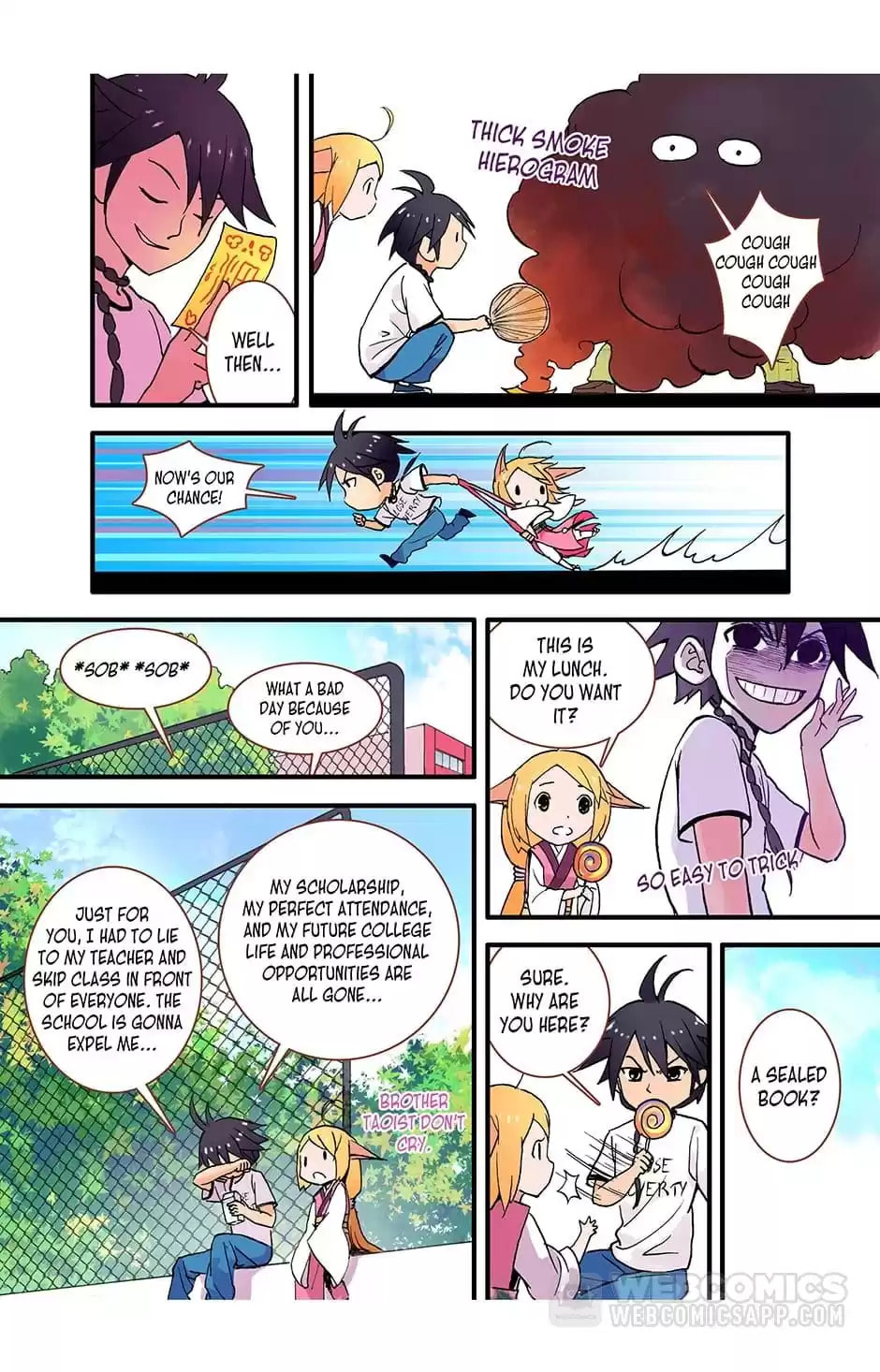 Read Fox Spirit Matchmaker chapter 22 image 17 on Lezhin