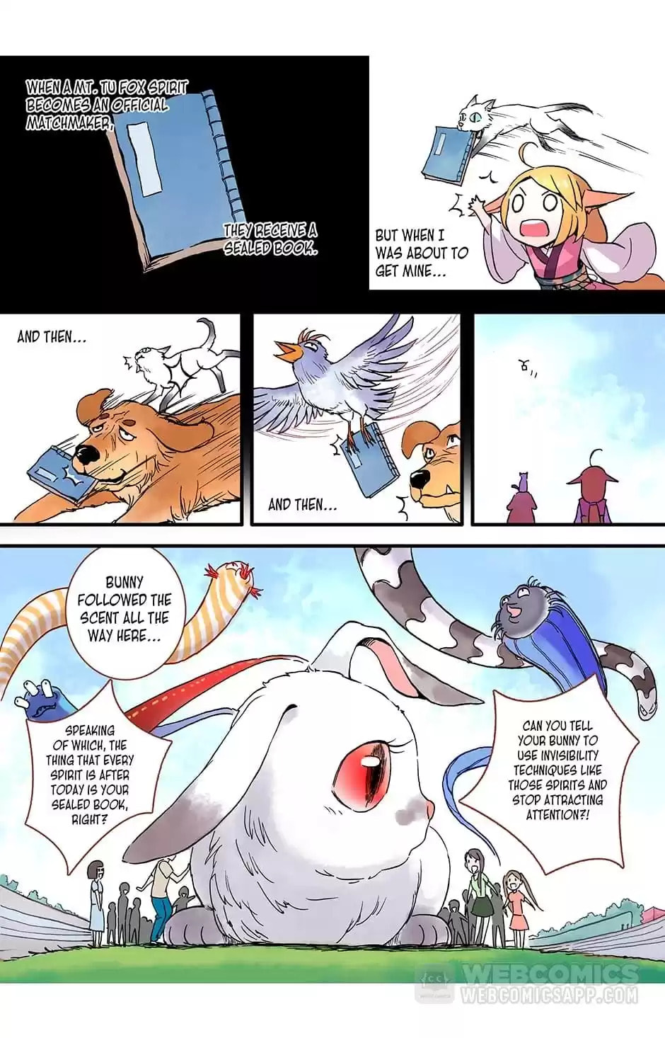 Read Fox Spirit Matchmaker chapter 22 image 18 on Lezhin