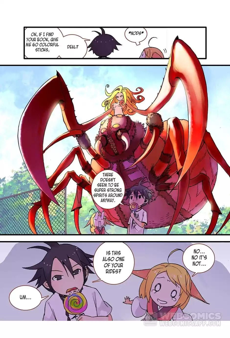 Read Fox Spirit Matchmaker chapter 22 image 19 on Lezhin