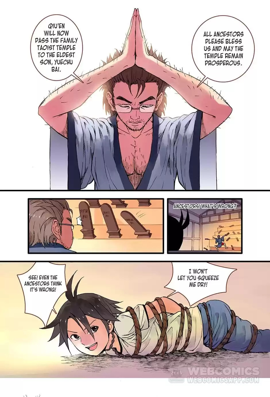 Read Fox Spirit Matchmaker chapter 22 image 2 on Lezhin