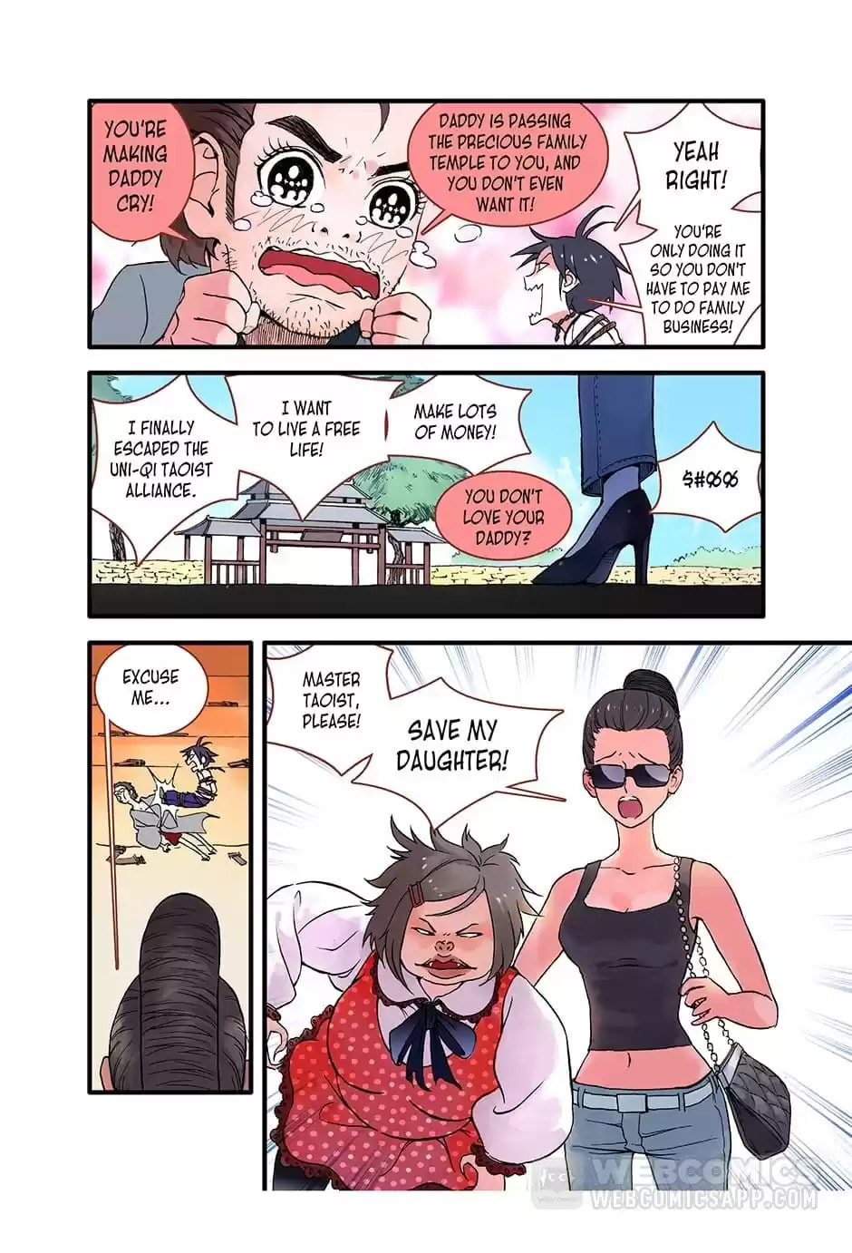 Read Fox Spirit Matchmaker chapter 22 image 3 on Lezhin