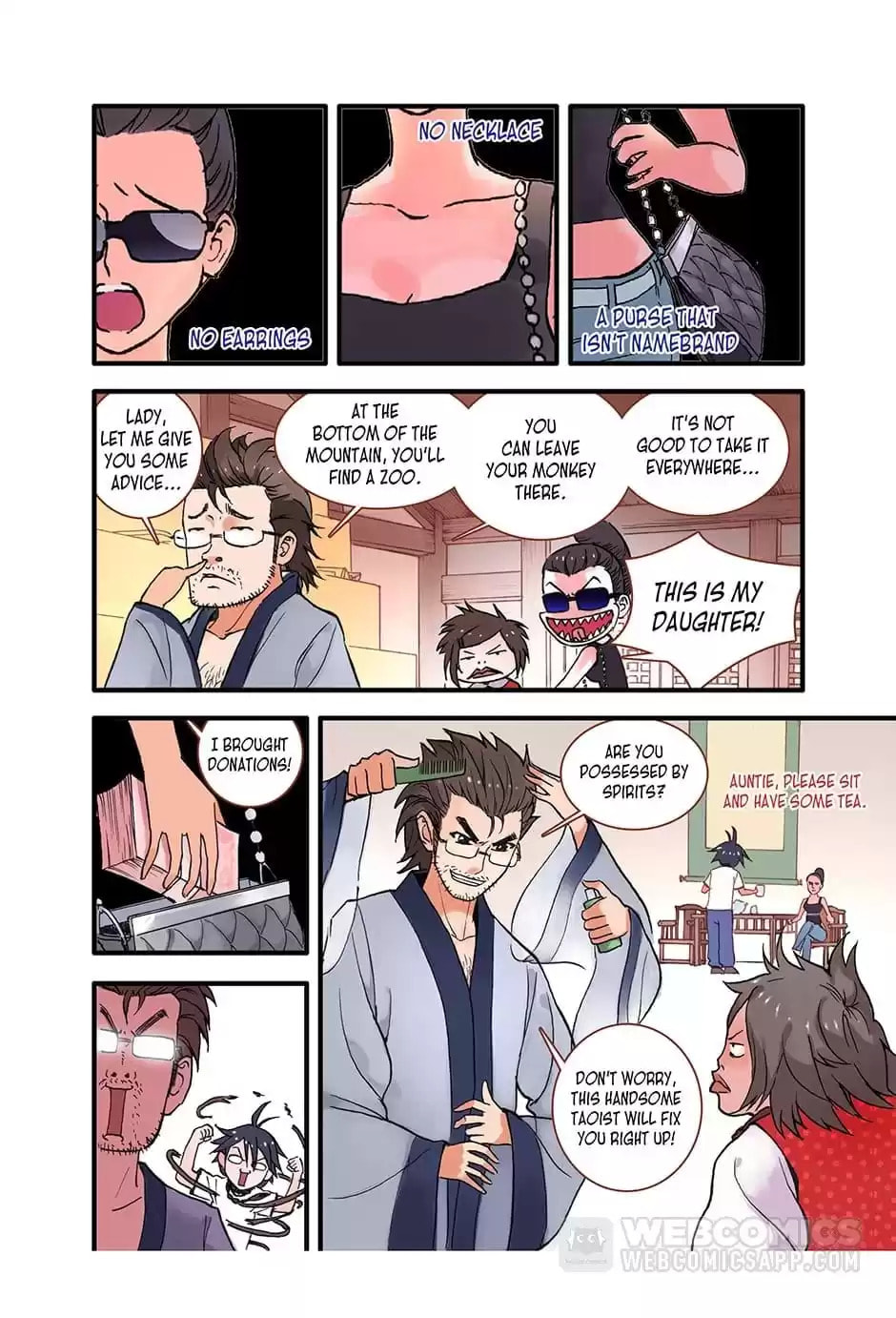 Read Fox Spirit Matchmaker chapter 22 image 4 on Lezhin
