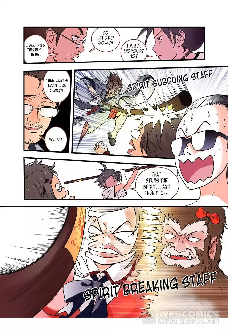 Read Fox Spirit Matchmaker chapter 22 image 5 on Lezhin