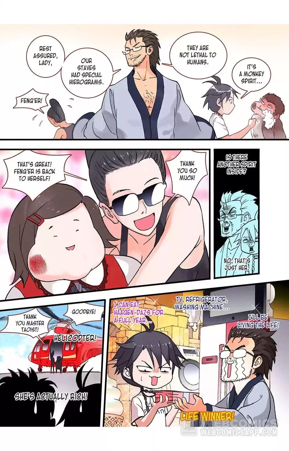 Read Fox Spirit Matchmaker chapter 22 image 6 on Lezhin