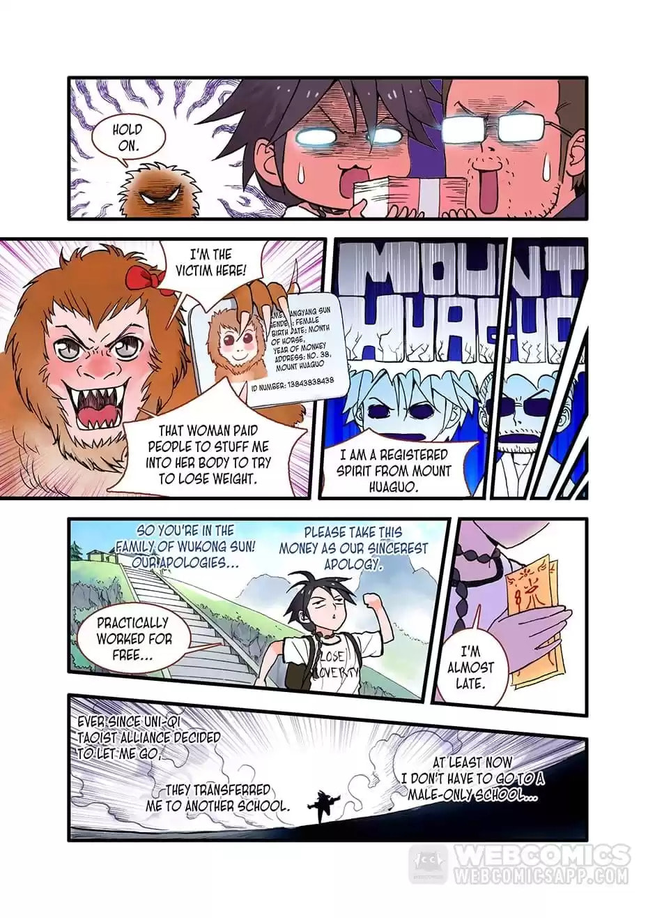 Read Fox Spirit Matchmaker chapter 22 image 7 on Lezhin