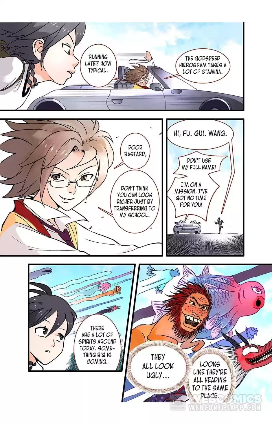 Read Fox Spirit Matchmaker chapter 22 image 8 on Lezhin