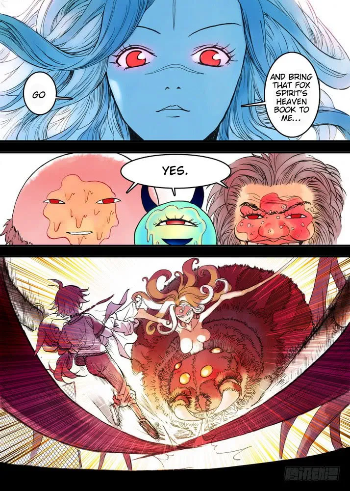 Read Fox Spirit Matchmaker chapter 23.1 image 3 on Lezhin