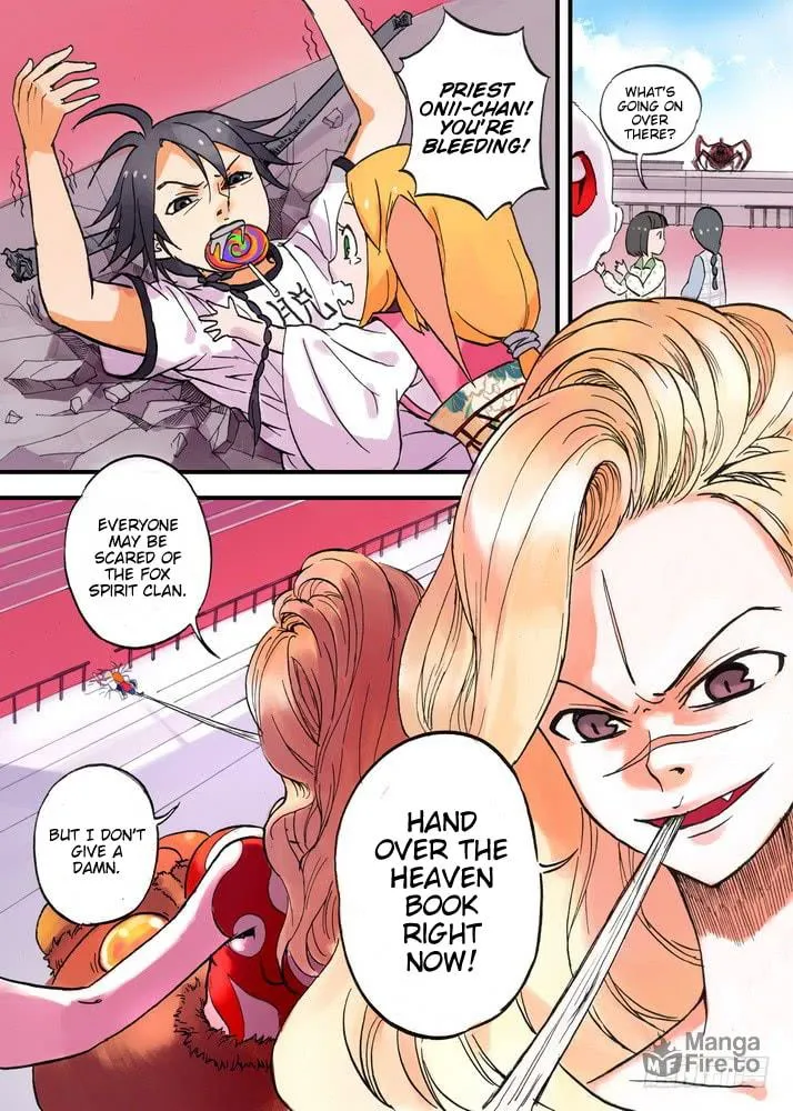 Read Fox Spirit Matchmaker chapter 23.1 image 5 on Lezhin