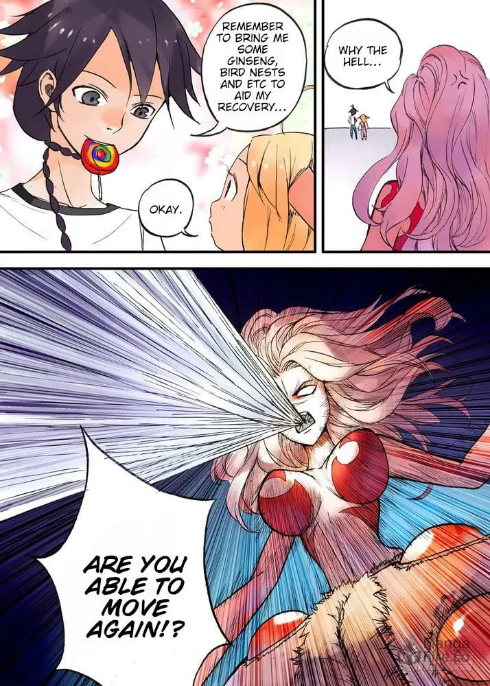 Read Fox Spirit Matchmaker chapter 23.1 image 8 on Lezhin