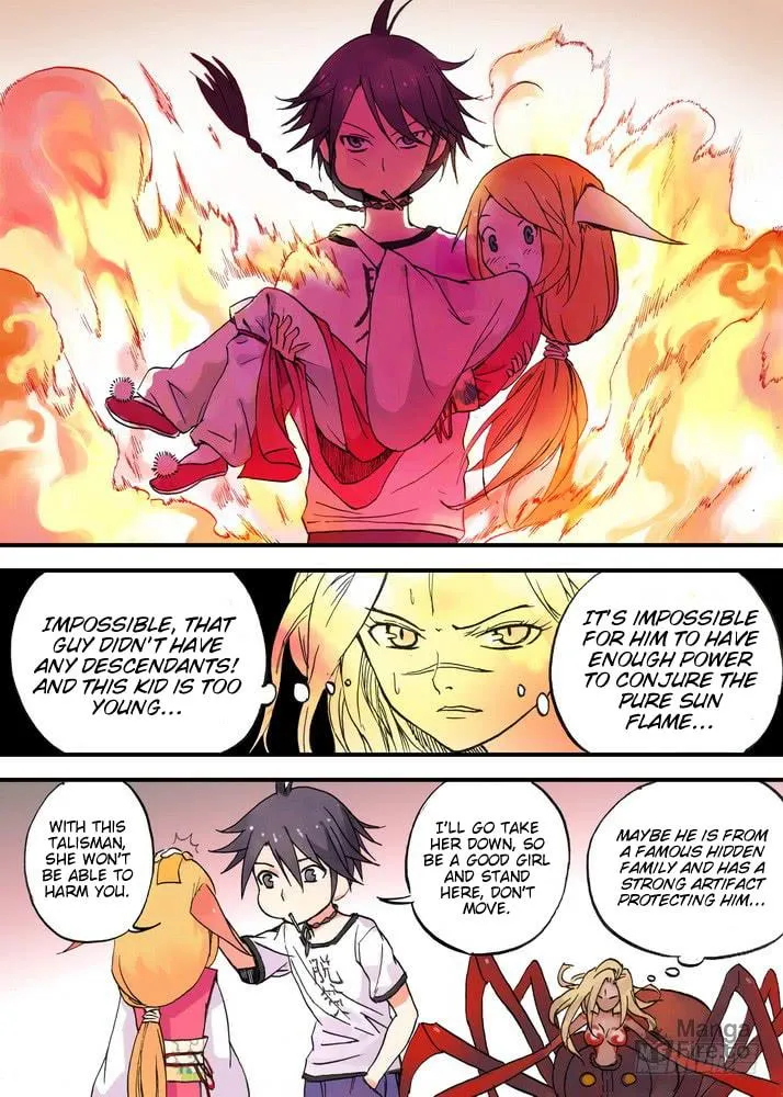 Read Fox Spirit Matchmaker chapter 23.2 image 2 on Lezhin