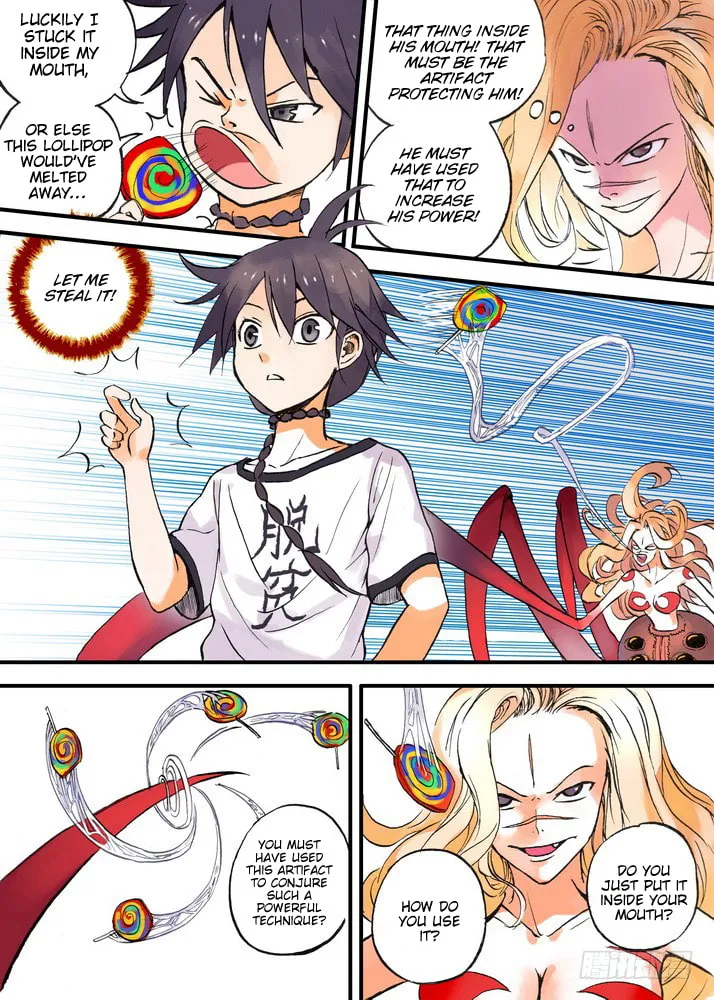 Read Fox Spirit Matchmaker chapter 23.2 image 3 on Lezhin