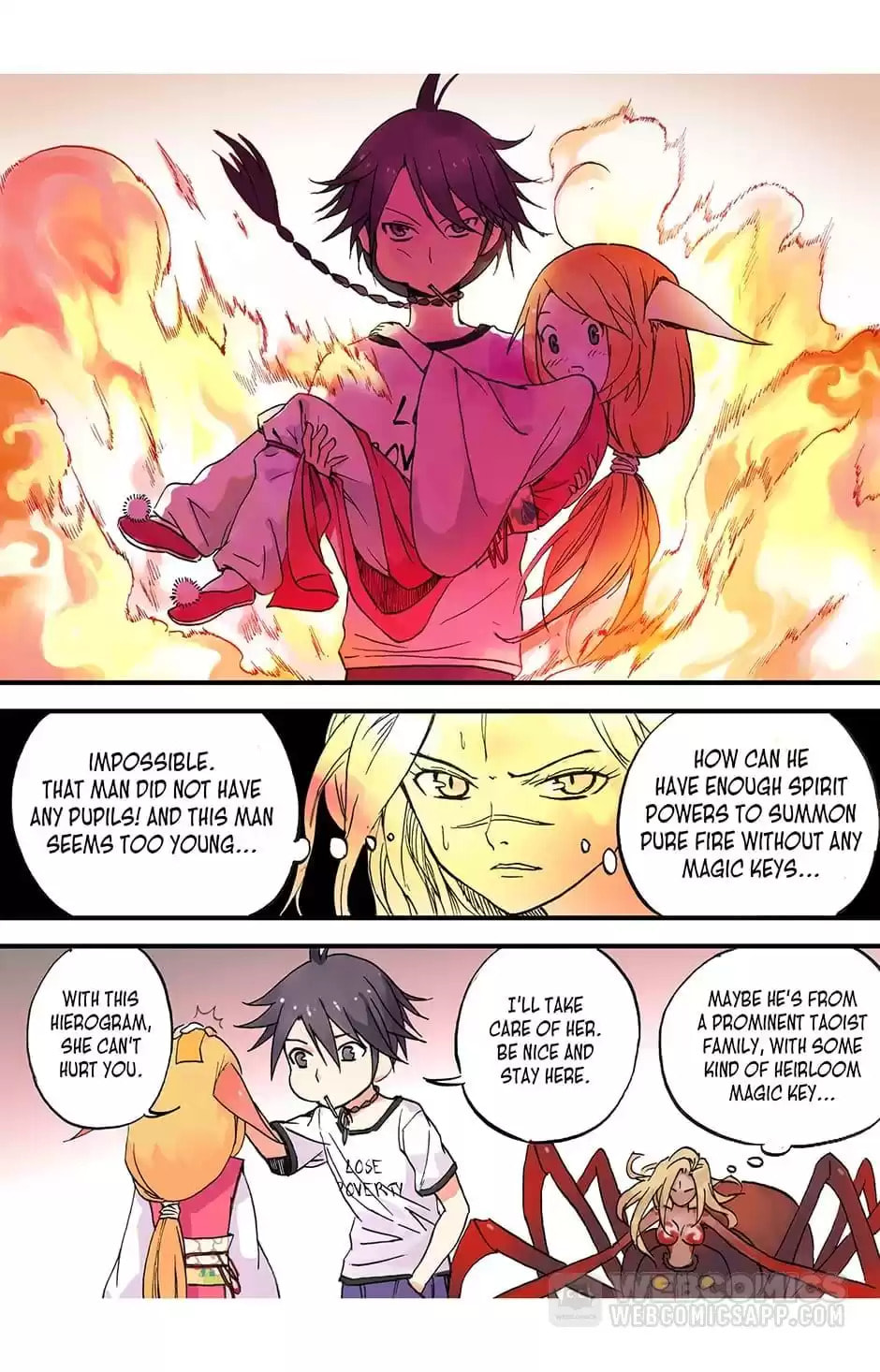 Read Fox Spirit Matchmaker chapter 23 image 11 on Lezhin