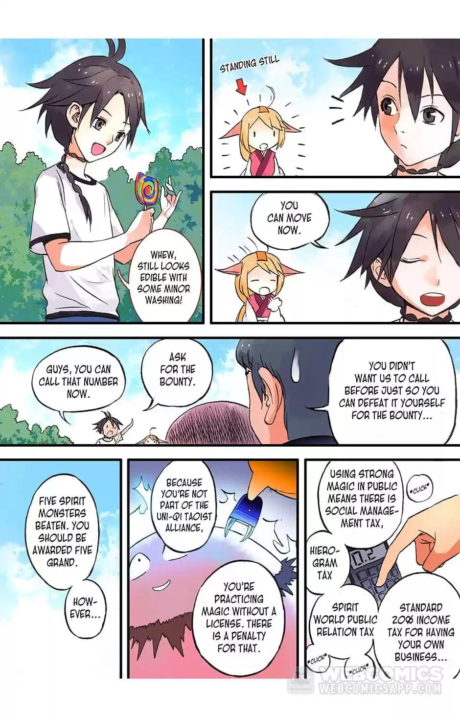 Read Fox Spirit Matchmaker chapter 23 image 15 on Lezhin