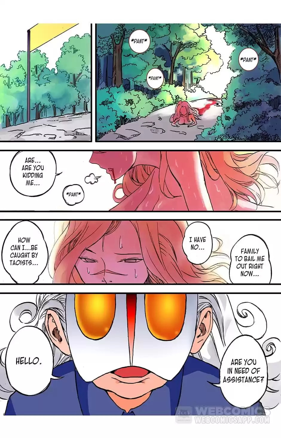 Read Fox Spirit Matchmaker chapter 23 image 17 on Lezhin