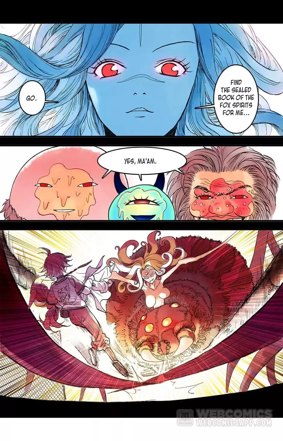 Read Fox Spirit Matchmaker chapter 23 image 3 on Lezhin