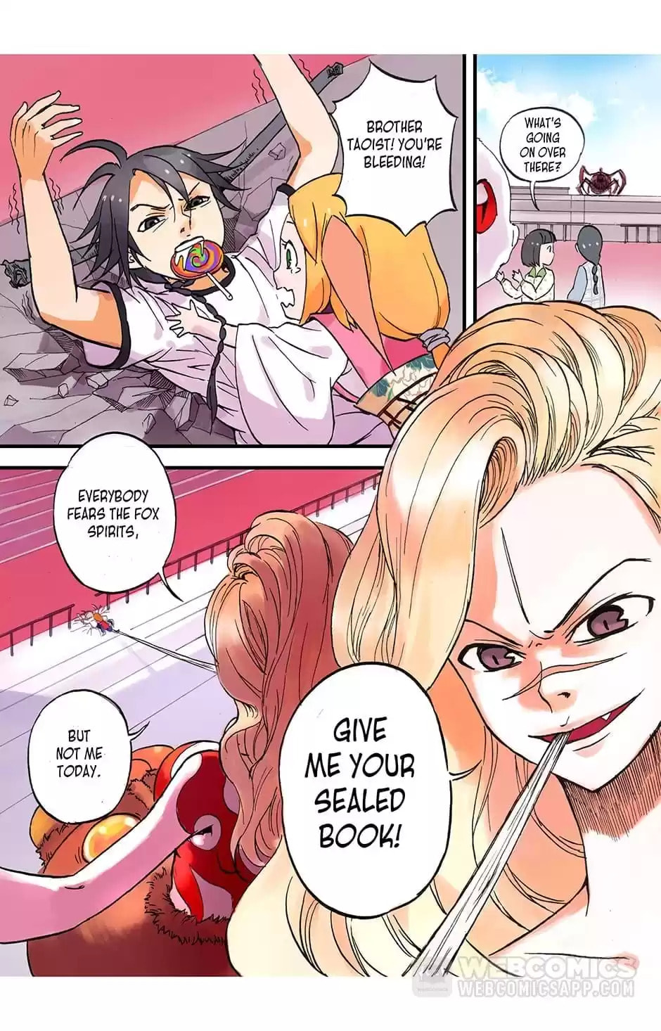 Read Fox Spirit Matchmaker chapter 23 image 5 on Lezhin