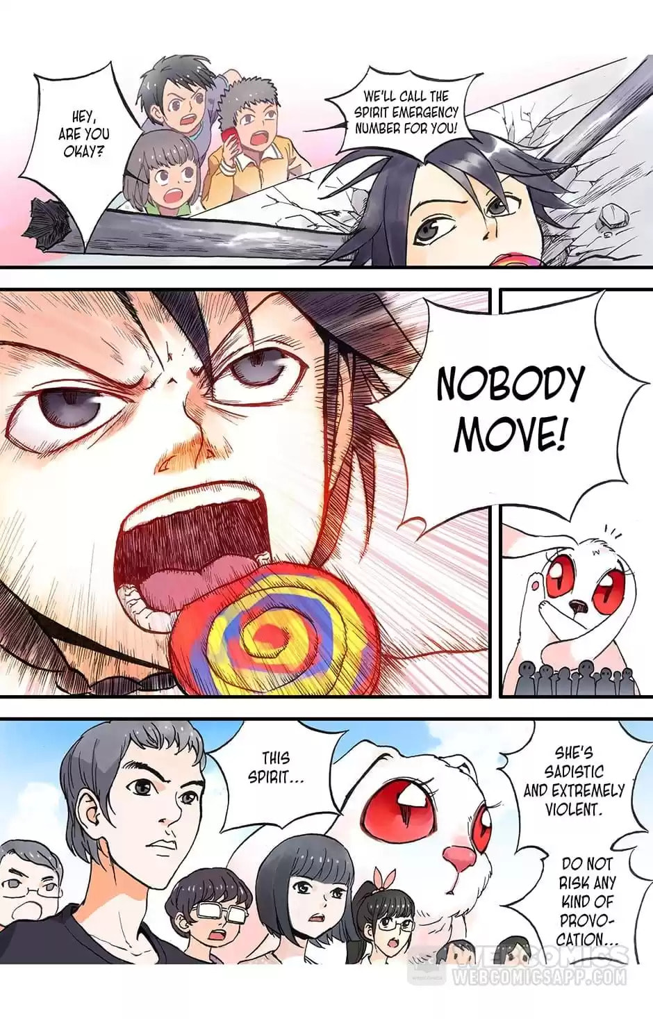 Read Fox Spirit Matchmaker chapter 23 image 6 on Lezhin