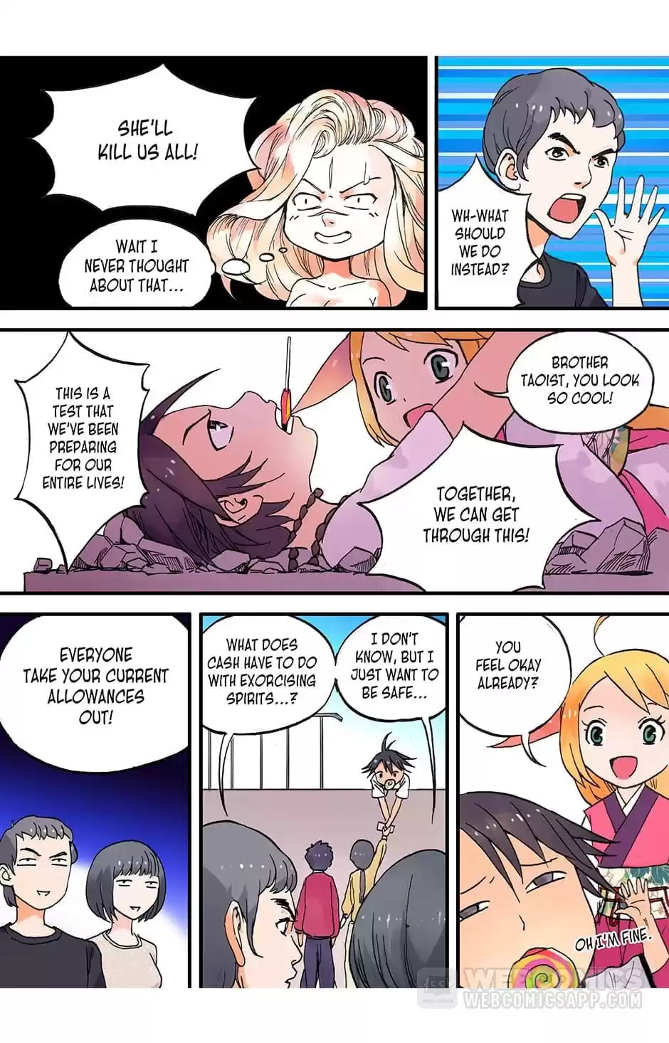 Read Fox Spirit Matchmaker chapter 23 image 7 on Lezhin