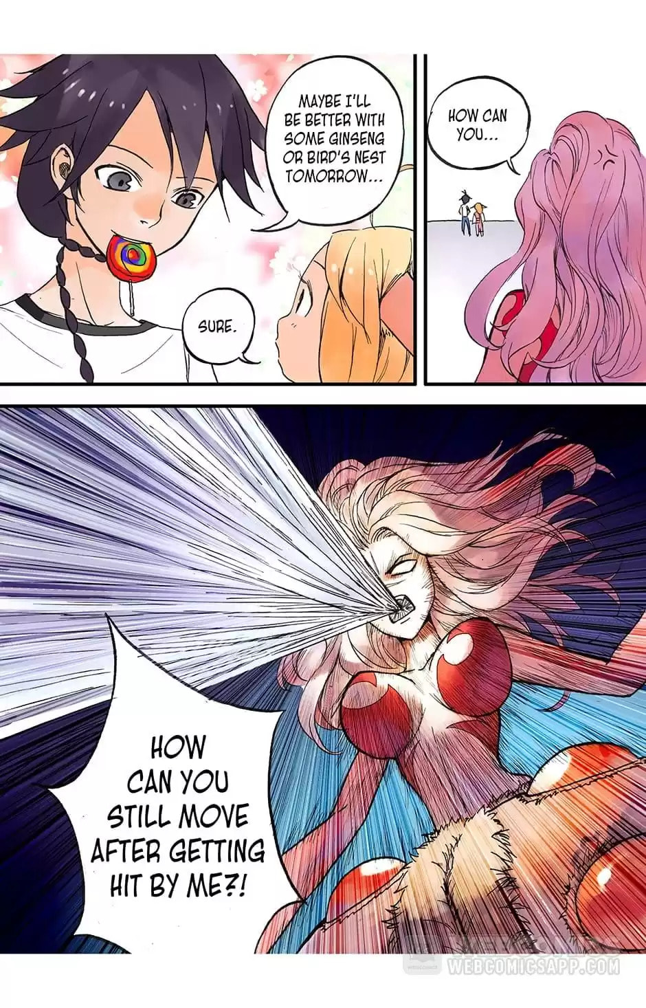 Read Fox Spirit Matchmaker chapter 23 image 8 on Lezhin