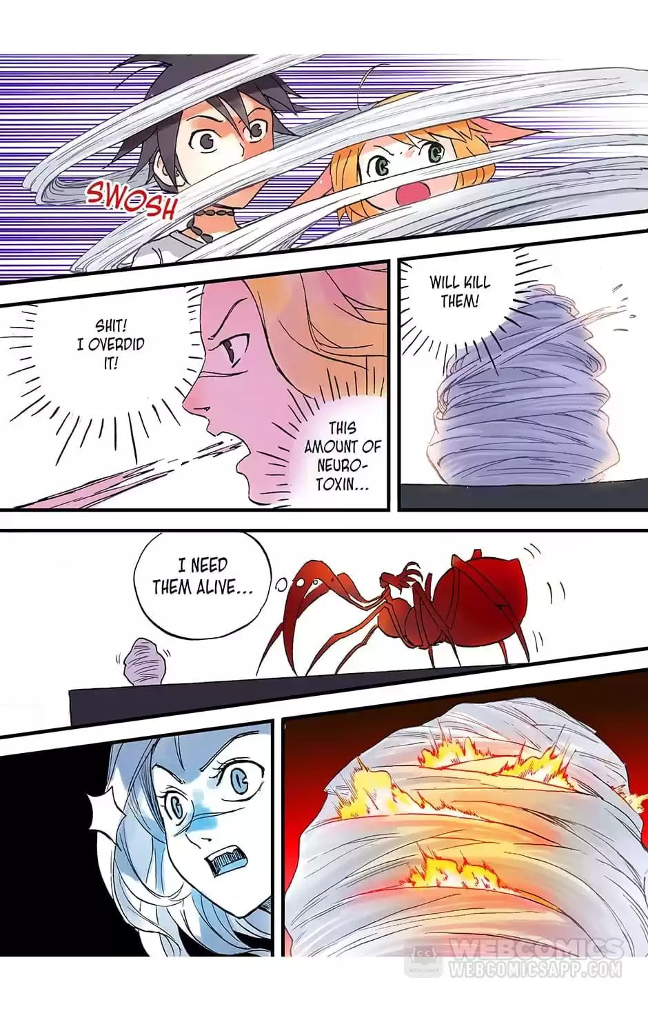 Read Fox Spirit Matchmaker chapter 23 image 9 on Lezhin
