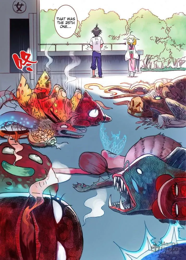 Read Fox Spirit Matchmaker chapter 24.1 image 2 on Lezhin