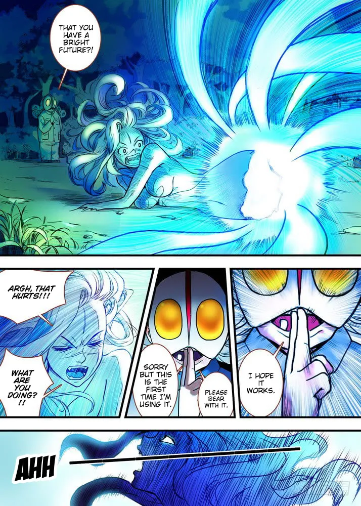 Read Fox Spirit Matchmaker chapter 24.1 image 6 on Lezhin