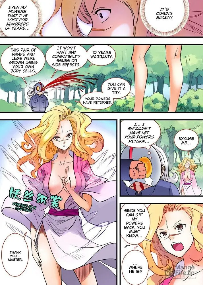 Read Fox Spirit Matchmaker chapter 24.1 image 8 on Lezhin