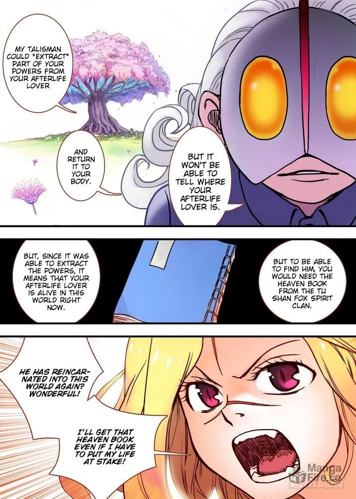 Read Fox Spirit Matchmaker chapter 24.1 image 9 on Lezhin
