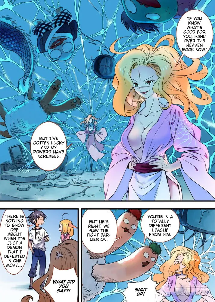 Read Fox Spirit Matchmaker chapter 24.2 image 6 on Lezhin