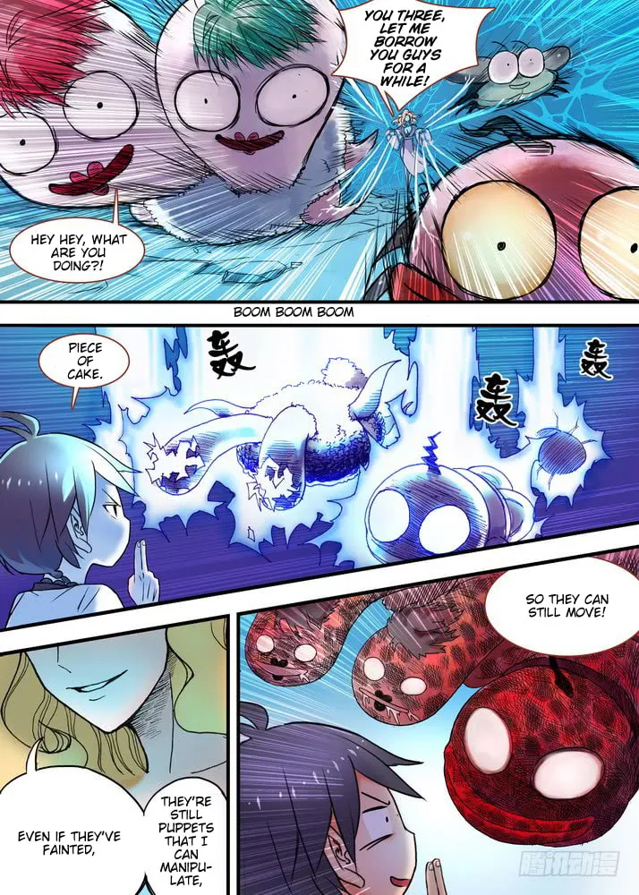 Read Fox Spirit Matchmaker chapter 24.2 image 7 on Lezhin