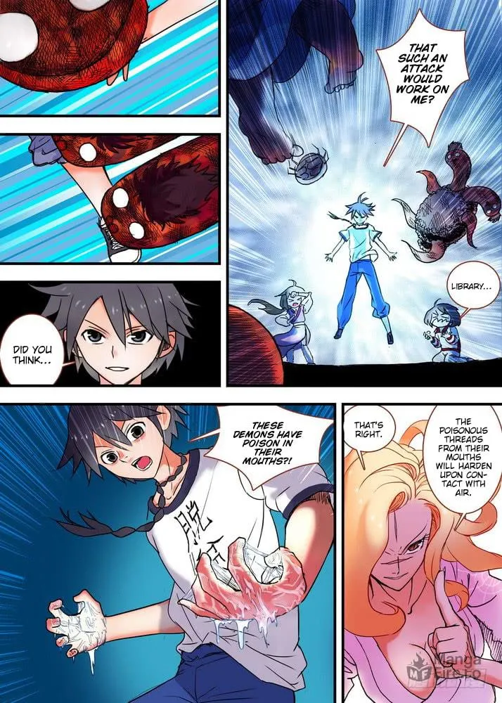 Read Fox Spirit Matchmaker chapter 24.2 image 8 on Lezhin