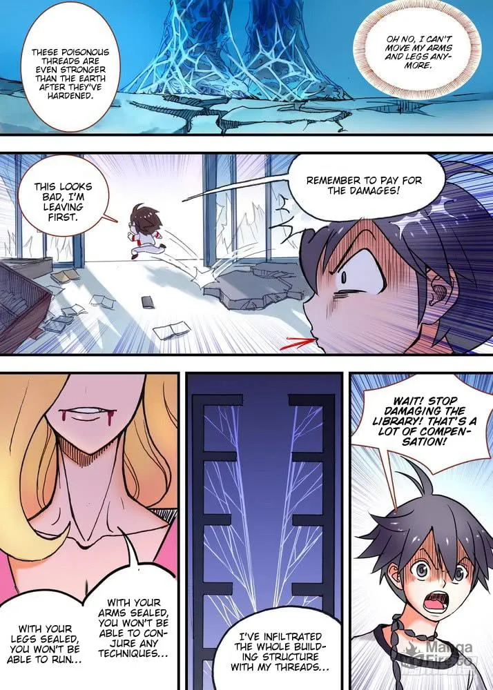 Read Fox Spirit Matchmaker chapter 24.2 image 9 on Lezhin