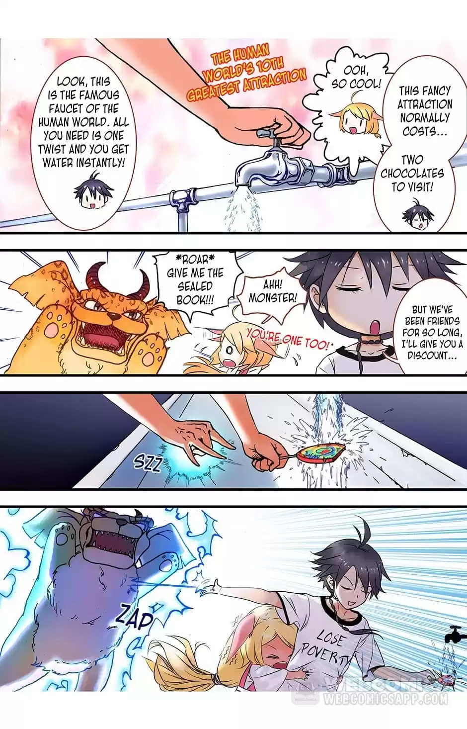 Read Fox Spirit Matchmaker chapter 24 image 1 on Lezhin