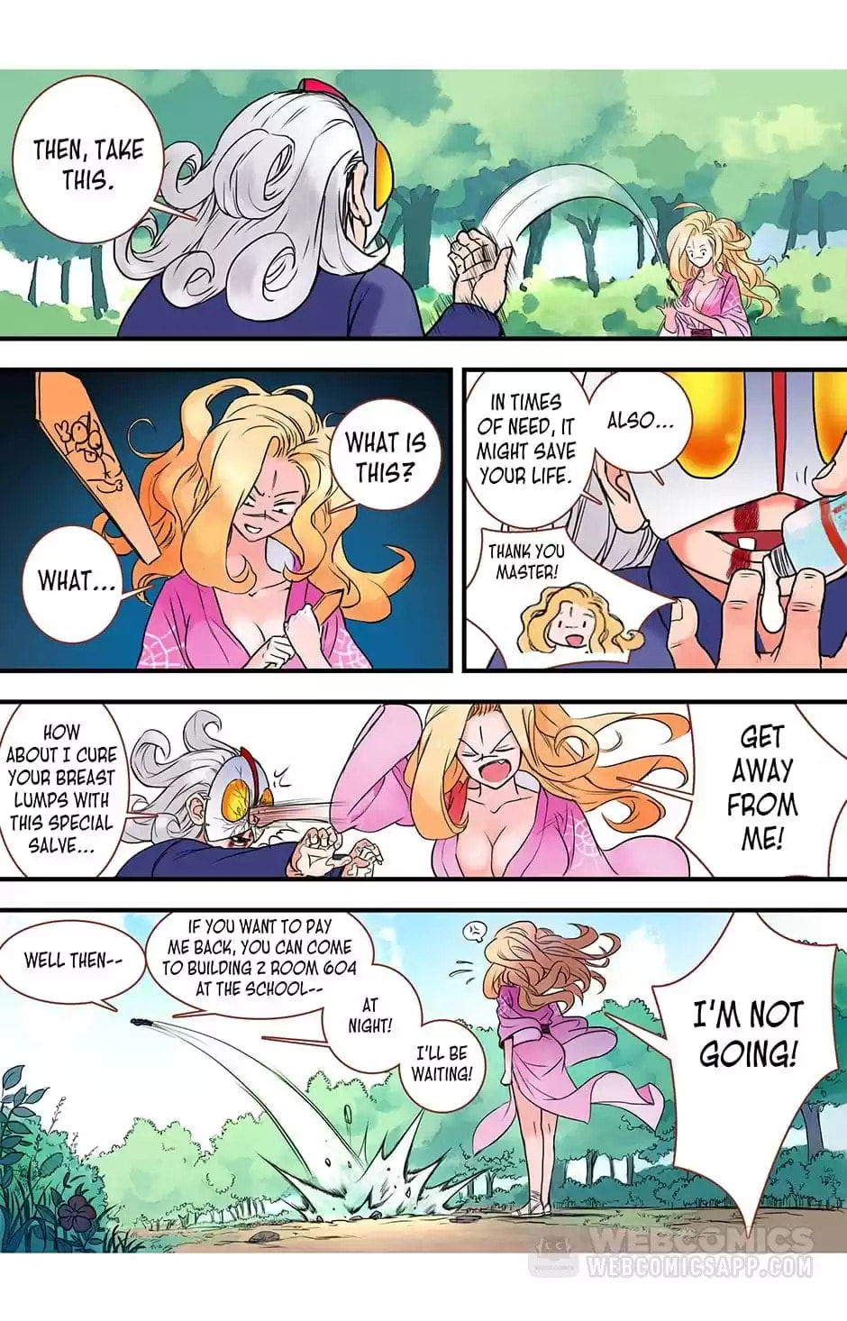 Read Fox Spirit Matchmaker chapter 24 image 10 on Lezhin