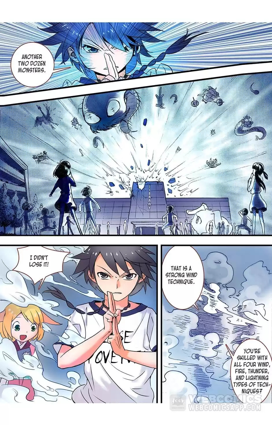 Read Fox Spirit Matchmaker chapter 24 image 15 on Lezhin