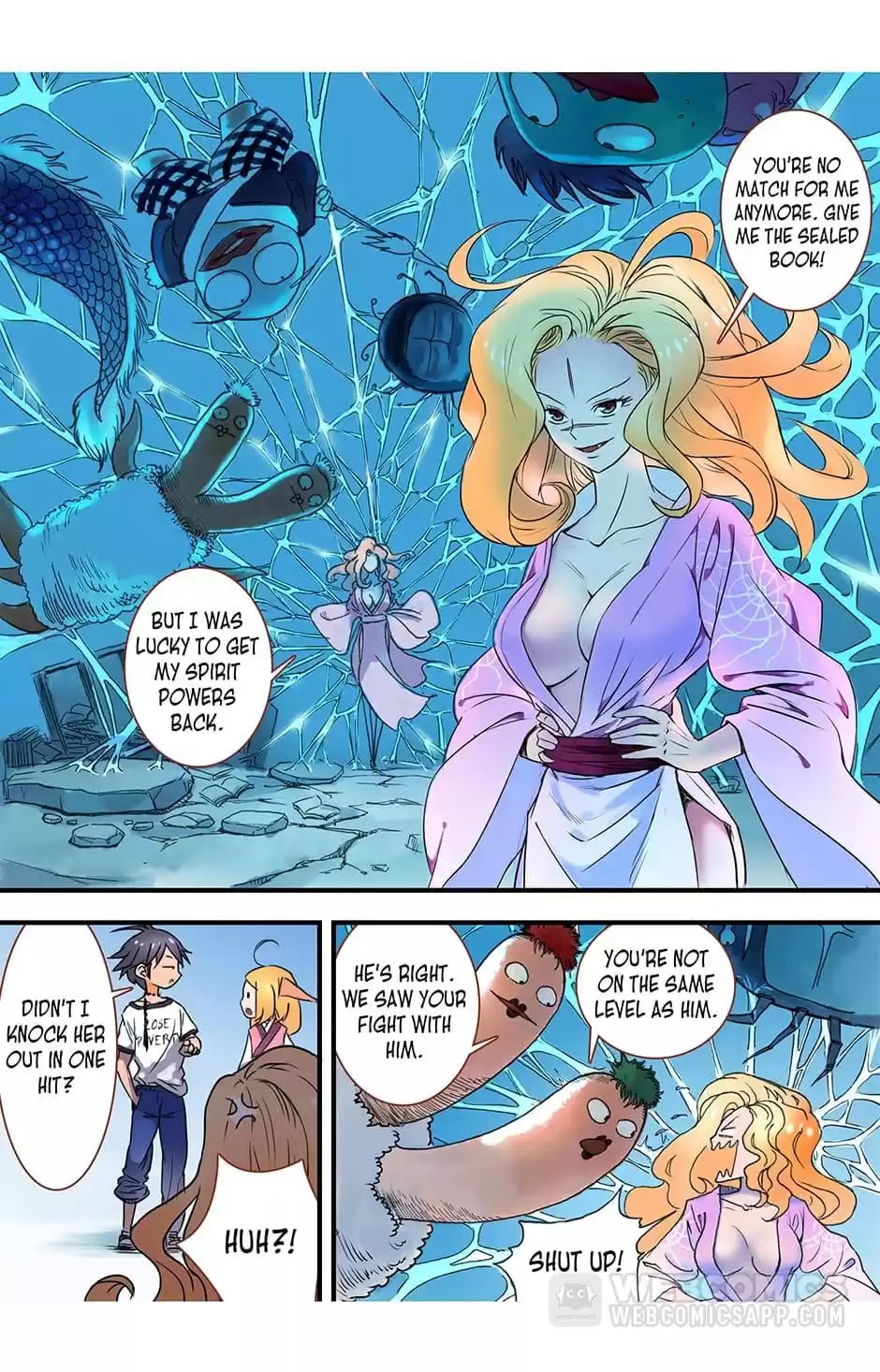 Read Fox Spirit Matchmaker chapter 24 image 16 on Lezhin