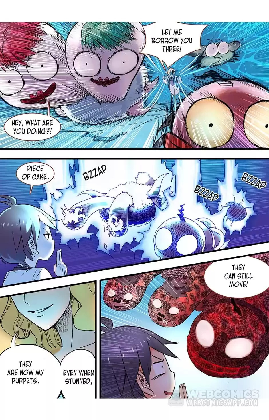 Read Fox Spirit Matchmaker chapter 24 image 17 on Lezhin
