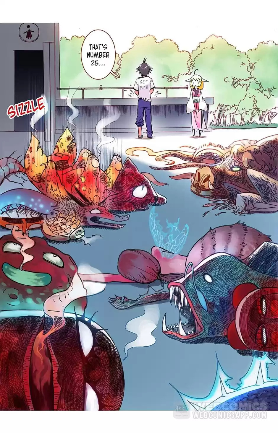 Read Fox Spirit Matchmaker chapter 24 image 2 on Lezhin