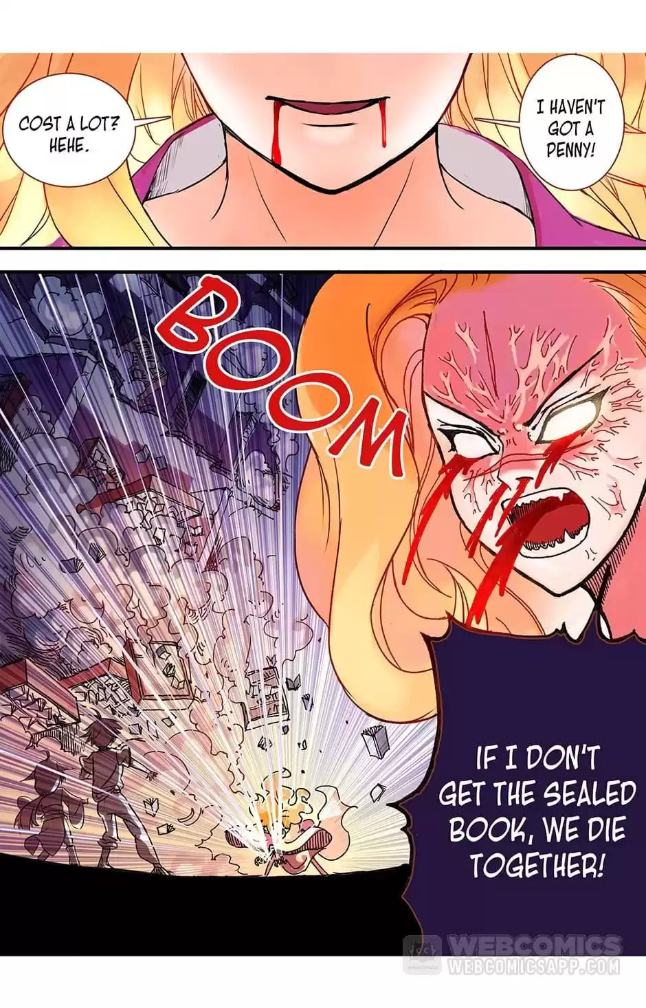 Read Fox Spirit Matchmaker chapter 24 image 20 on Lezhin